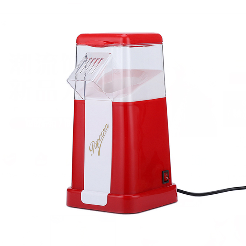 Mașină de porumb cu cutie transparentă pentru PC Model PM-1201 Priză europeană