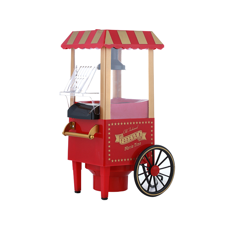 Roșu Certificare CE Mașină de popcorn Model PM-2800 Fișă europeană