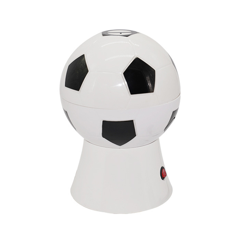 Mașină de popcorn în formă de fotbal fără ulei Model PM-2200 Priză europeană